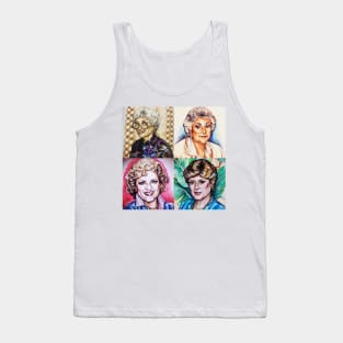 The Original Golden Girls Tank Top